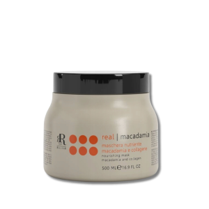 RR LINE REAL MACADAMIA maska regenerująco-nawilżająca z kolagenem 500 ml