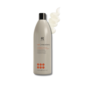 RR LINE REAL MACADAMIA szampon regenerująco-nawilżający z kolagenem 1000 ml - image 2