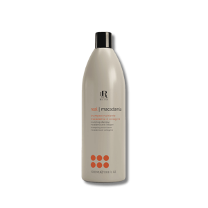 RR LINE REAL MACADAMIA szampon regenerująco-nawilżający z kolagenem 1000 ml