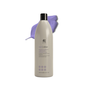 RR LINE REAL SILVER maska przeciw żółtym tonom do włosów blond 1000 ml - image 2