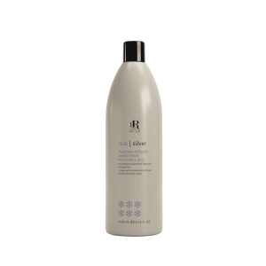 RR LINE REAL SILVER maska przeciw żółtym tonom do włosów blond 1000 ml