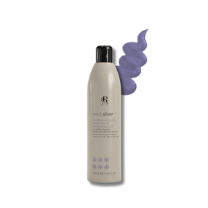 RR LINE REAL SILVER szampon przeciw żółtym tonom do włosów blond 350 ml - image 2