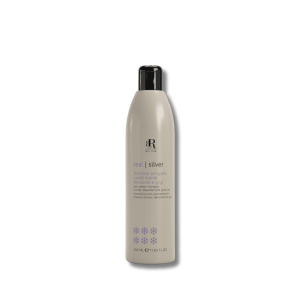 RR LINE REAL SILVER szampon przeciw żółtym tonom do włosów blond 350 ml