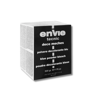ENVIE TECNIC DECO BLUE rozjaśniacz do włosów w proszku 500 g | Niebieski