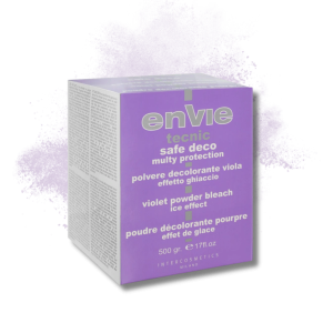 ENVIE TECNIC DECO VIOLET rozjaśniacz do włosów w proszku 500 g | Fioletowy - image 2