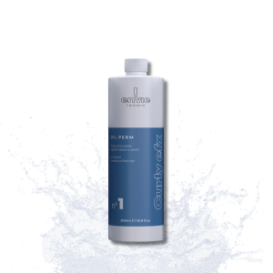 ENVIE TECNIC CURLY EFX 1 płyn do trwałej ondulacji włosy normalne 500 ml - image 2
