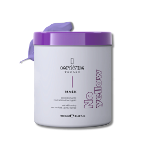 ENVIE TECNIC NO YELLOW maska neutralizująca do włosów blond 1000 ml - image 2