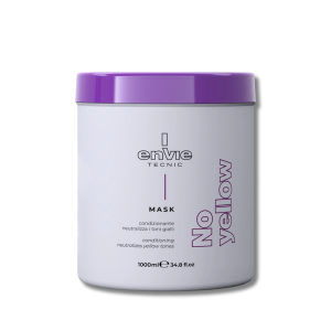 ENVIE TECNIC NO YELLOW maska neutralizująca do włosów blond 1000 ml