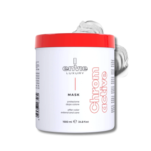 ENVIE LUXURY CHROMACTIVE maska regenerująca do włosów farbowanych 1000 ml - image 2