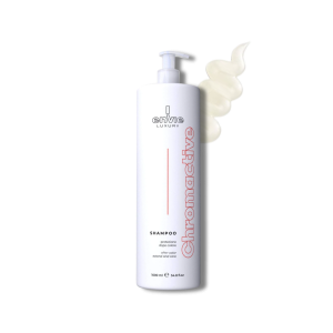 ENVIE LUXURY CHROMACTIVE szampon zakwaszający do włosów farbowanych 1000 ml - image 2