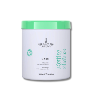 ENVIE LUXURY DAILY SHINE maska nawilżająca do włosów kokosowa 1000 ml