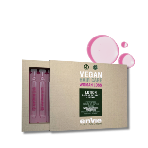 ENVIE VEGAN HAIR CARE ampułki przeciw wypadaniu dla kobiet 8 x 10 ml - image 2