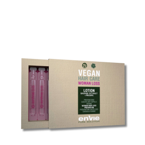 ENVIE VEGAN HAIR CARE ampułki przeciw wypadaniu dla kobiet 8 x 10 ml