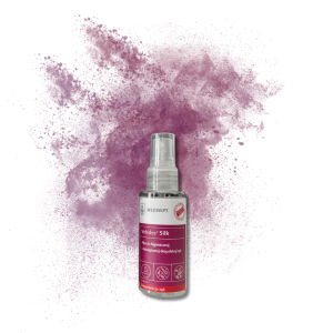 MEDISEPT VELODES Silk płyn do dezynfekcji rąk w sprayu 50 ml - image 2