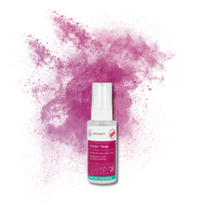 MEDISEPT VELODES Soap emulsja do mycia rąk i ciała 50 ml - image 2