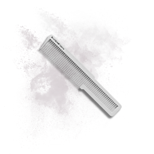 BLACKOMB ceramiczny grzebień fryzjerski do strzyżenia włosów biały | CK0110 - image 2