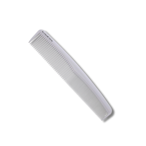 BLACKOMB ceramiczny grzebień fryzjerski do układania włosów biały | CK0109