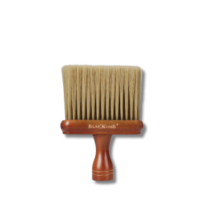 BLACKOMB drewniana karkówka fryzjerska pędzel zmiotka do włosów CK001