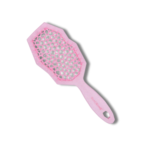BLACKOMB ECO szczotka do rozczesywania włosów ekologiczna OBP | Różowa