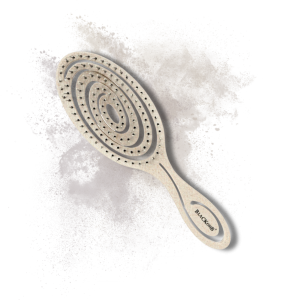 BLACKOMB ECO szczotka do rozczesywania włosów ekologiczna słoma | Beżowa - image 2