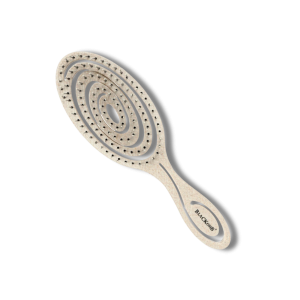 BLACKOMB ECO szczotka do rozczesywania włosów ekologiczna słoma | Beżowa