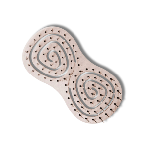 BLACKOMB ECO szczotka do rozczesywania włosów kompaktowa pszenica | Beżowa