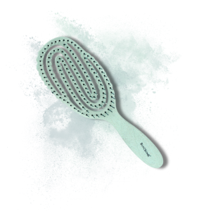 BLACKOMB ECO szczotka do rozczesywania włosów Pure Hemp | Zielona - image 2