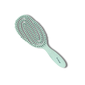 BLACKOMB ECO szczotka do rozczesywania włosów Pure Hemp | Zielona