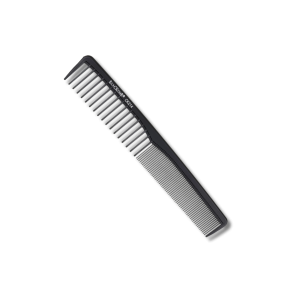 BLACKOMB grzebień do rozczesywania włosów karbonowy czarny | CK214