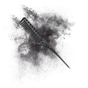 BLACKOMB grzebień do tapirowania ze szpikulcem 3 rzędowy - image 2