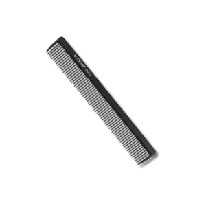 BLACKOMB grzebień fryzjerski do rozczesywania włosów karbonowy czarny | 213