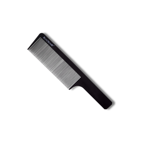 BLACKOMB grzebień fryzjerski do strzyżeń barberski karbonowy czarny | CK003