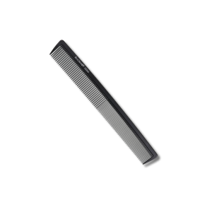BLACKOMB grzebień fryzjerski do strzyżeń włosów karbonowy czarny | CK204