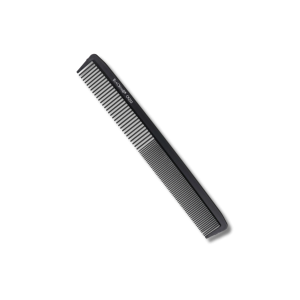 BLACKOMB grzebień fryzjerski do strzyżenia włosów karbonowy czarny | CK202