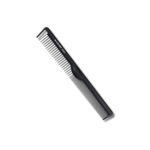 BLACKOMB grzebień fryzjerski do strzyżenia włosów karbonowy czarny | CK207