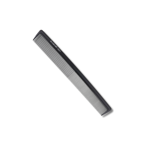 BLACKOMB grzebień fryzjerski do strzyżenia włosów karbonowy czarny | CK211
