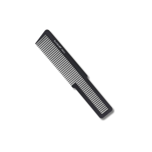 BLACKOMB grzebień fryzjerski do strzyżenia włosów karbonowy czarny | CK212