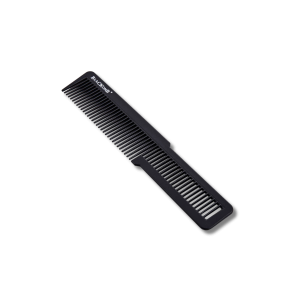 BLACKOMB grzebień fryzjerski do strzyżenia włosów maszynką karbonowy | 002