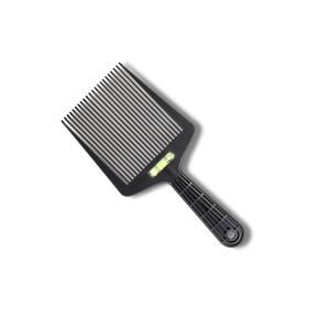 BLACKOMB grzebień fryzjerski precyzyjny barberski do jeża z poziomicą | 005