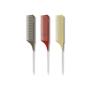 BLACKOMB grzebienie fryzjerskie do pasemek baleyage balejażu 3D 3 szt.