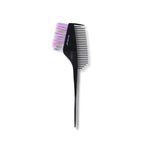 BLACKOMB pędzel pędzelek do farbowania włosów z grzebykiem 22,5 cm