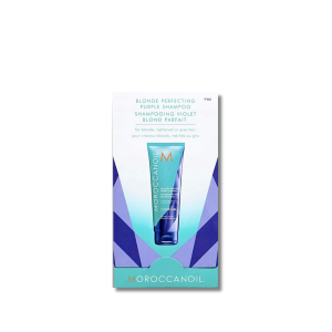 MOROCCANOIL BLONDE PERFECTING PURPLE szampon fioletowy do blondu 10 ml