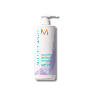 MOROCCANOIL COLOR CARE Blonde Perfecting Purple fioletowa odżywka 1000 ml