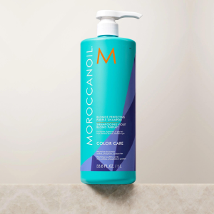 MOROCCANOIL COLOR CARE Blonde Perfecting Purple fioletowy szampon 1000 ml - image 2