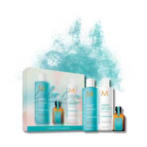 MOROCCANOIL COLOR CARE zestaw | szampon + odżywka + olejek + balsam - image 2