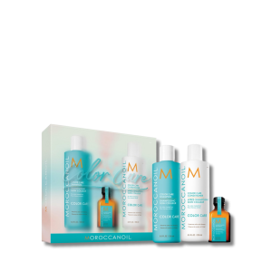 MOROCCANOIL COLOR CARE zestaw | szampon + odżywka + olejek + balsam