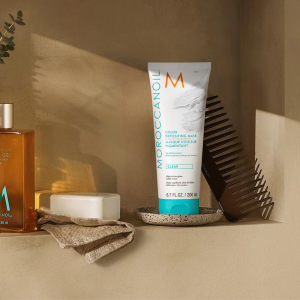 MOROCCANOIL COLOR MASK koloryzująca maska do włosów 200 ml | Clear - image 2