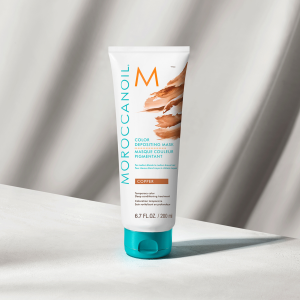 MOROCCANOIL COLOR MASK koloryzująca maska do włosów 200 ml | Copper - image 2