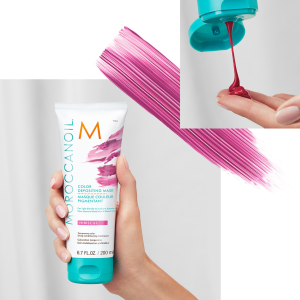 MOROCCANOIL COLOR MASK koloryzująca maska do włosów 200 ml | Hibiscus - image 2