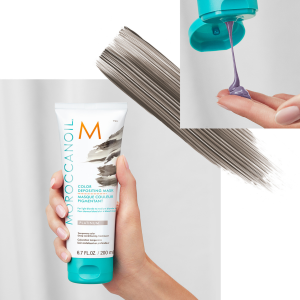 MOROCCANOIL COLOR MASK koloryzująca maska do włosów 200 ml | Platinum - image 2